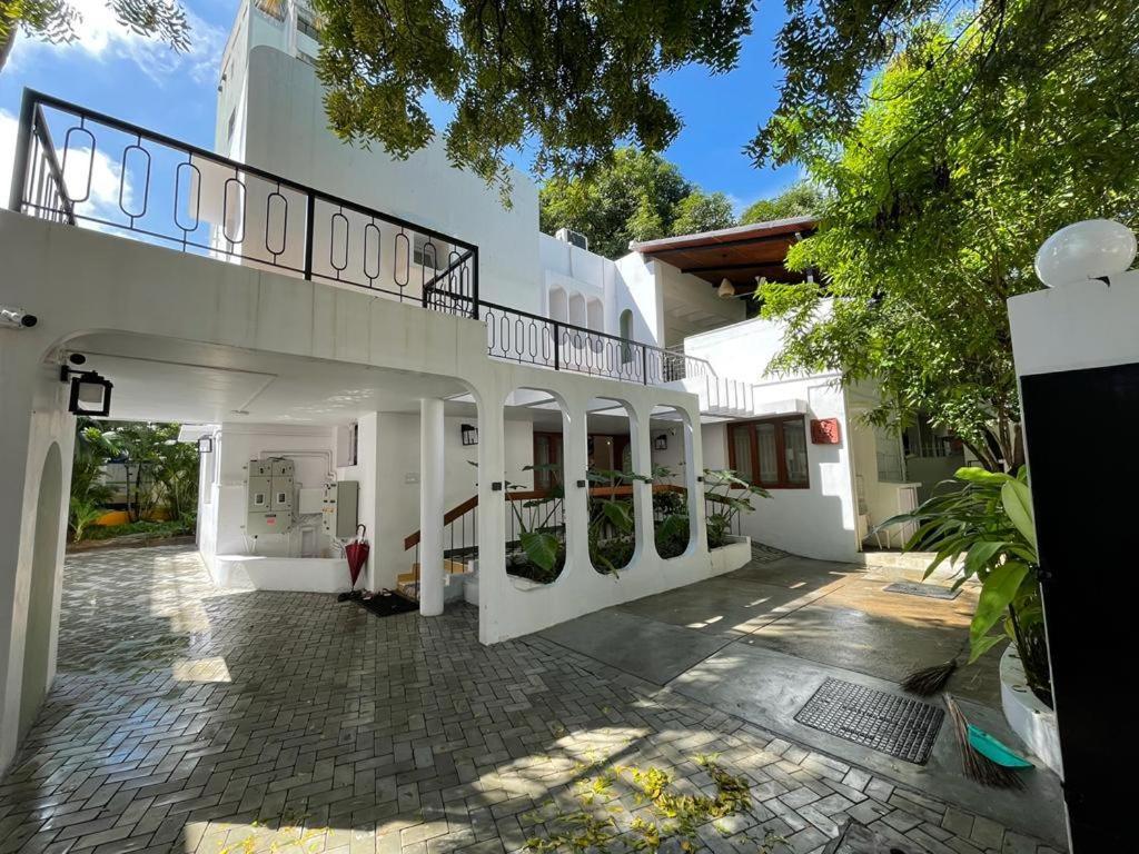 Hanu Reddy Residences - Nawab Habibullah Avenue Chennai Dış mekan fotoğraf