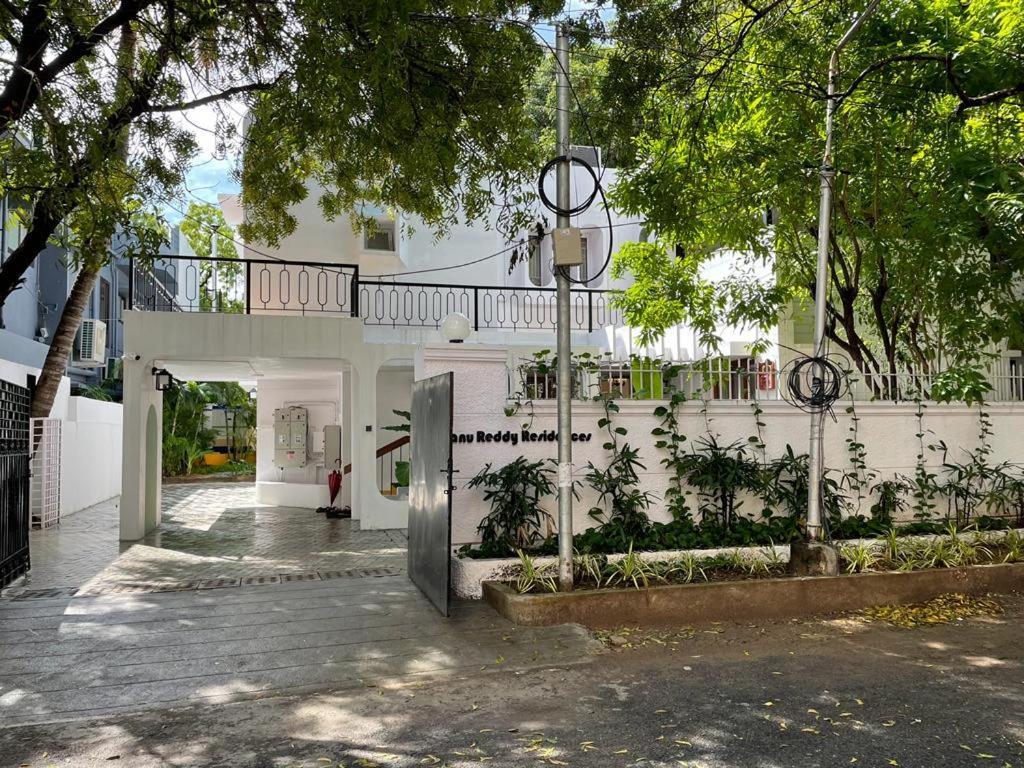 Hanu Reddy Residences - Nawab Habibullah Avenue Chennai Dış mekan fotoğraf